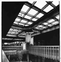 Interior view of Crossroads Shopping Center