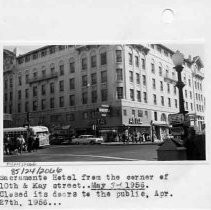 Print, Photographic, Black and White