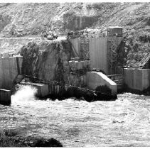 Oroville Dam diversion tunnel
