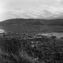 Folsom Lake during flood