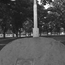 McClatchy Park plaque