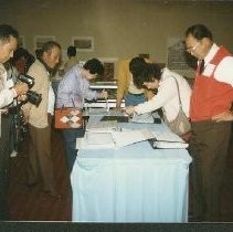 Tule Lake Reunion 1985 at Red Lion Motor Inn: Reunion Participants