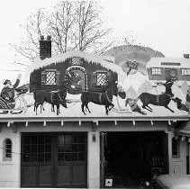 Christmas Display at the Old Field Office