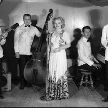 Orchestra at the Cal-Neva Lodge