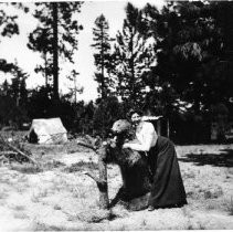 Schroth Family vacation in the Mt. Shasta area