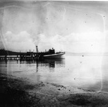 The Lake Tahoe steam ship
