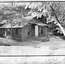 James Marshall's cabin, Coloma, El Dorado County