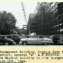 State building under construction