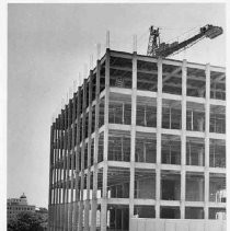 High-rise building at 5th St. and Capitol Mall