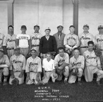 Grant U. H. S. 1937 Baseball Team
