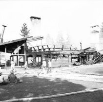 Squaw Valley Lodge Fire