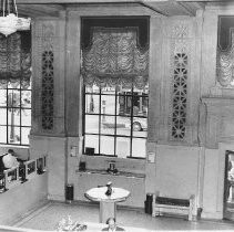 Capital National Bank building front interior