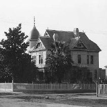 Victorian house