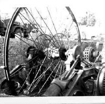 Photograph of Grass Valley Mining Machinery, 1957