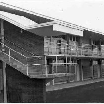 Jesuit High School exterior view