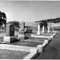 Cemetery Near Folsom Dam