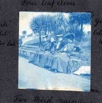 Four Women on Bench