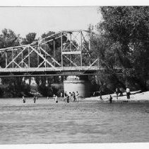 Confluence of the American and Sacramento Rivers