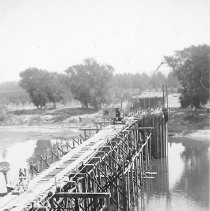 H Street Bridge Construction