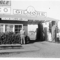 Texaco Service Station