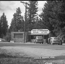 Home Cafe and Fountain Lake Tahoe