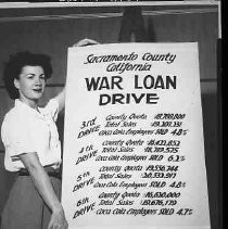 "Sacramento County California War Loan Drive"