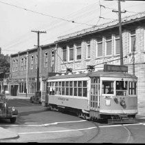 Sacramento City Lines Streetcar 54