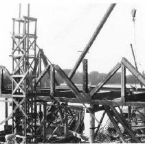 Freeport Bridge Construction