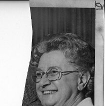 Elsie Mailey, a Sacramento nurse, is presented the Clara Barton Award at the Sacramento Area Red Cross's annual meeting at McClellan AFB