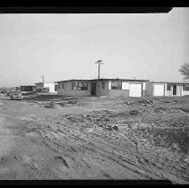 Houses under construction