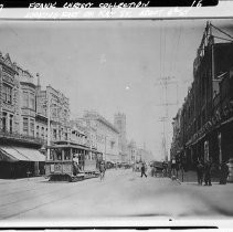 Looking East on K Street About 6th