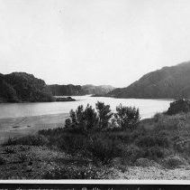 Looking downstream at Bull's Head damsite