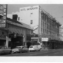 Demolishing the Hotel Sacramento