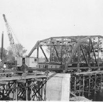 H Street Bridge Construction