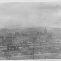 Untitled, San Francisco, post earthquake/fire