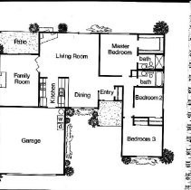 Park Place South floorplan