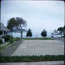 Slides of California Historical Sites. Hospital Cove, Angel Island, Calif