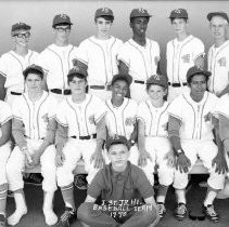 John Still Jr. High School 1970 Baseball Team