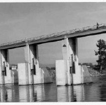 Red Bluff Diversion Dam eastern half