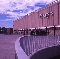 Macy's Department Store under construction