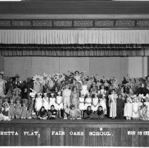 Fair Oaks School Operetta Play 1934