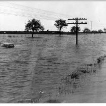 Flood Waters in Rural Sacramento