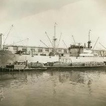 Cargo ship, Tanger