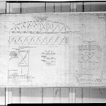 American River Bridge (Fair Oaks Bridge, Old Fair Oaks Bridge), Plan Photo