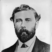 Theodore D. Judah, railroad pioneer, engineer, central figure in construction of Transcontinental Railroad