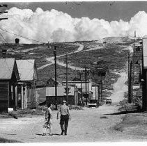 Bodie State Park in Mono County. An abandoned mining town