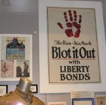 The Hun - His Mark Blot It Out With Liberty Bonds