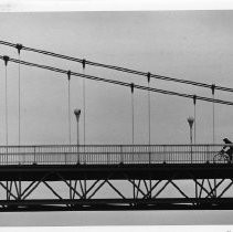 Guy West Bridge Across the American River at CSUS