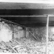 3rd Street under sidewalk