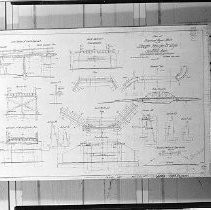 Cosumnes River Bridge (Meiss Road Bridge, McCracken Bridge, SloughHouse Bridge), Photo of Plans